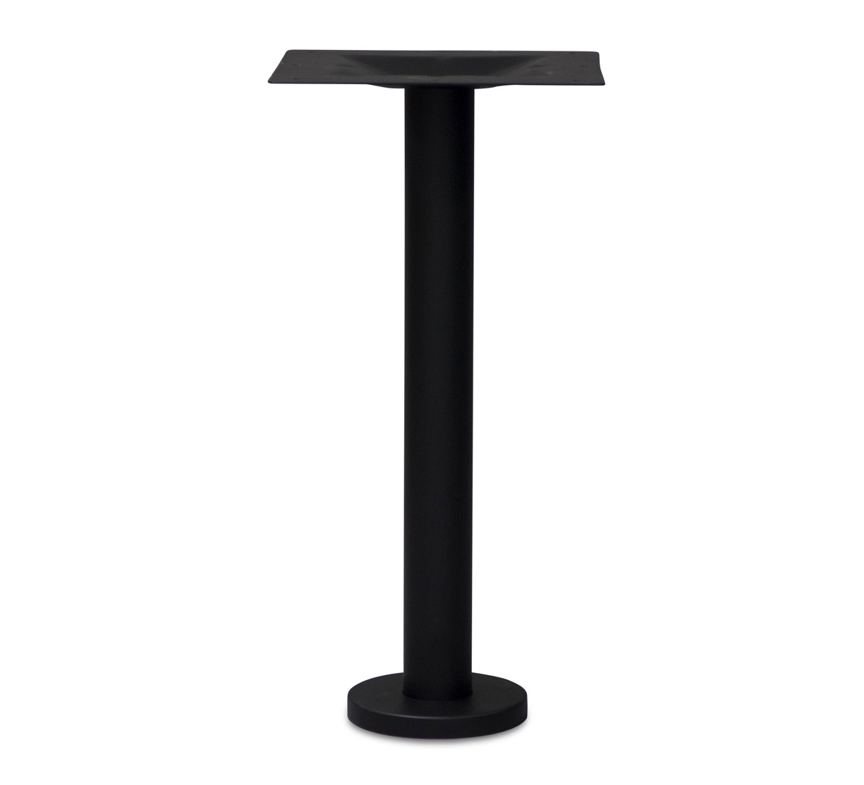 Mono Bolt Steel Table Base - Black