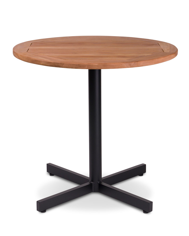 Star Table Base Aluminium - Black