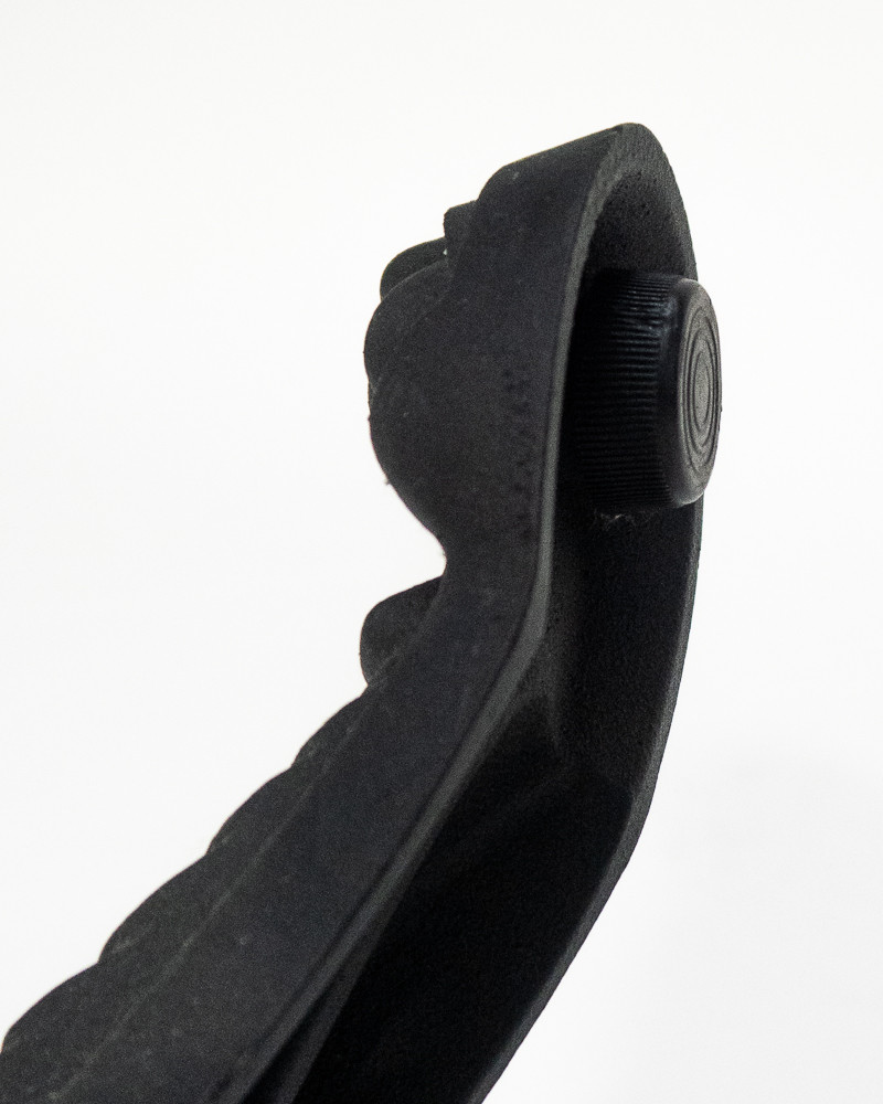 Ted Ornate Table Base - Black