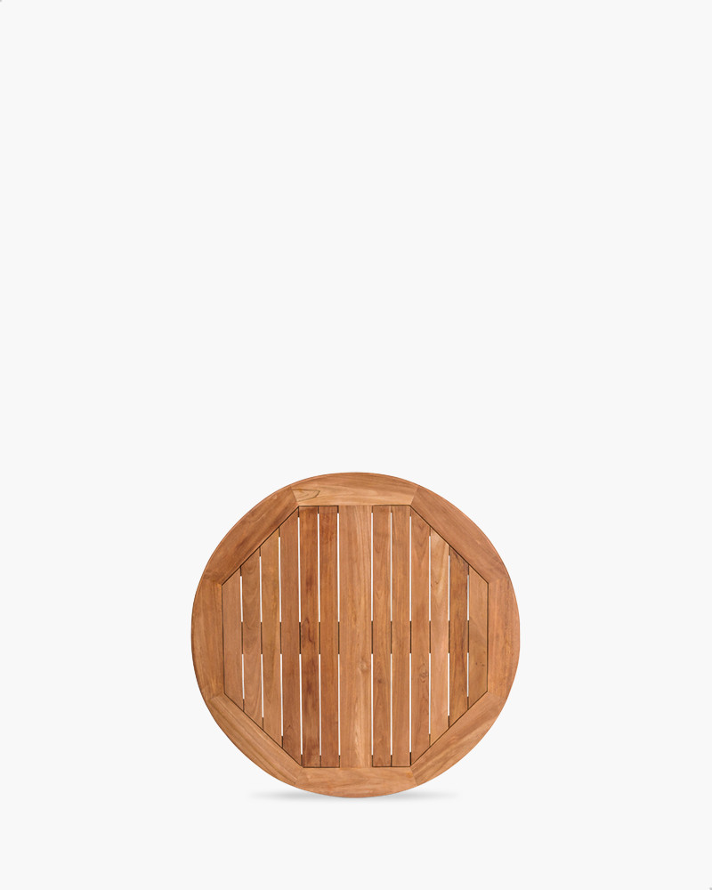 Teak Table Top - 60Cm Dia