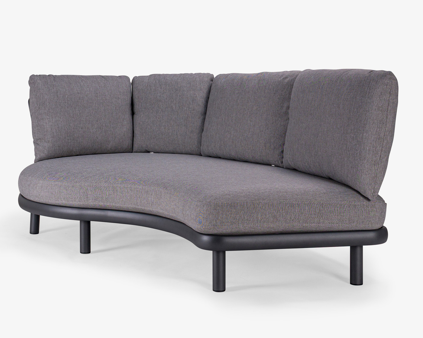 Madrid Outdoor Sofa Setting - Charcoal