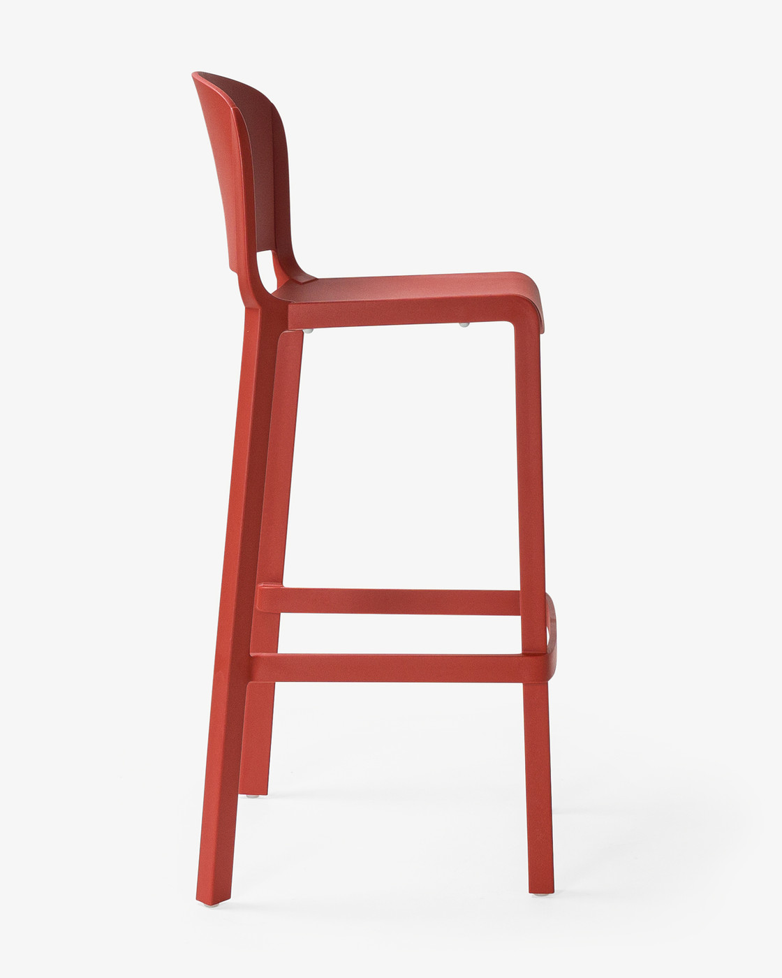 Dome 263 Bar Stool - Brick, 76.5Cm