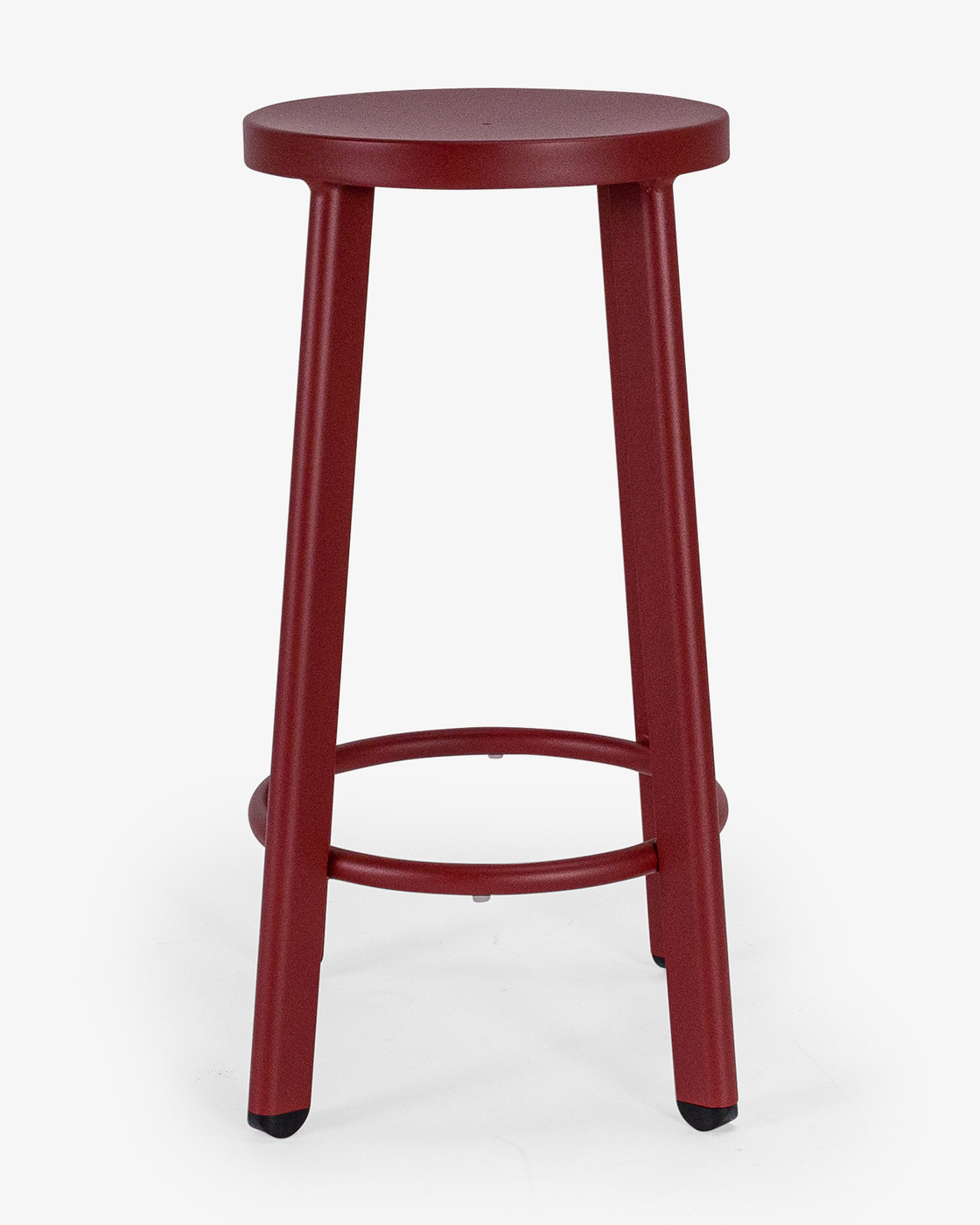 Soda Aluminium Bar Stool - Brick, 65Cm