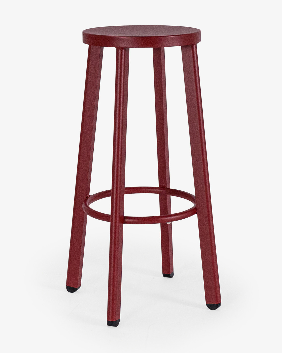 Soda Aluminium Bar Stool - Brick, 75Cm