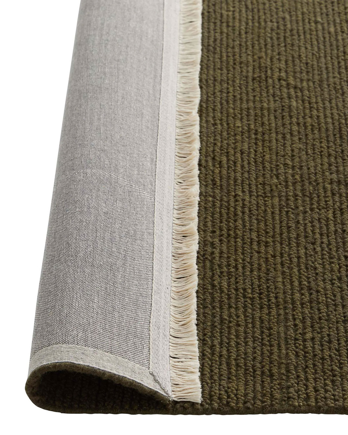 Weave Fabien Rug - Moss, 2m x 3m