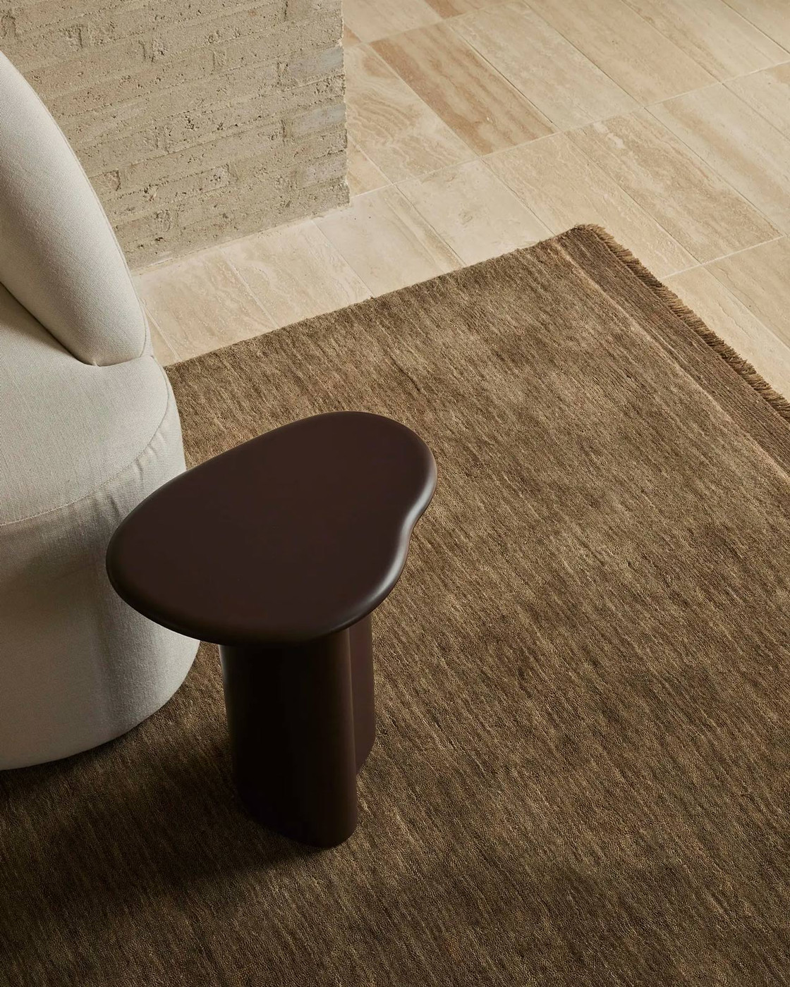 Weave Silvio Rug - Walnut, 2m x 3m