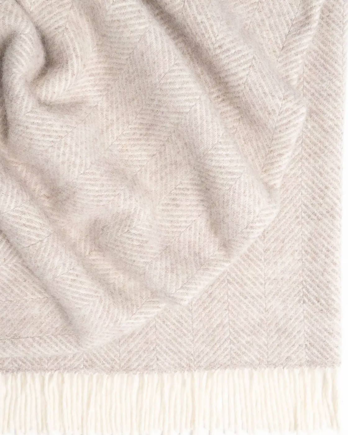 Weave Magnus Throw - 150x183cm, Quartz