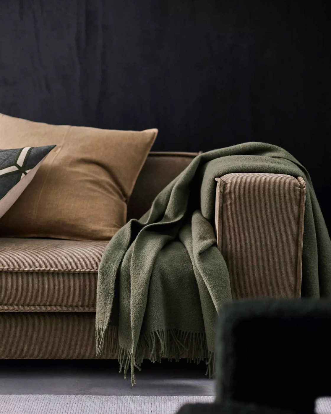 Weave Nevis Throw - 130x200cm, Juniper