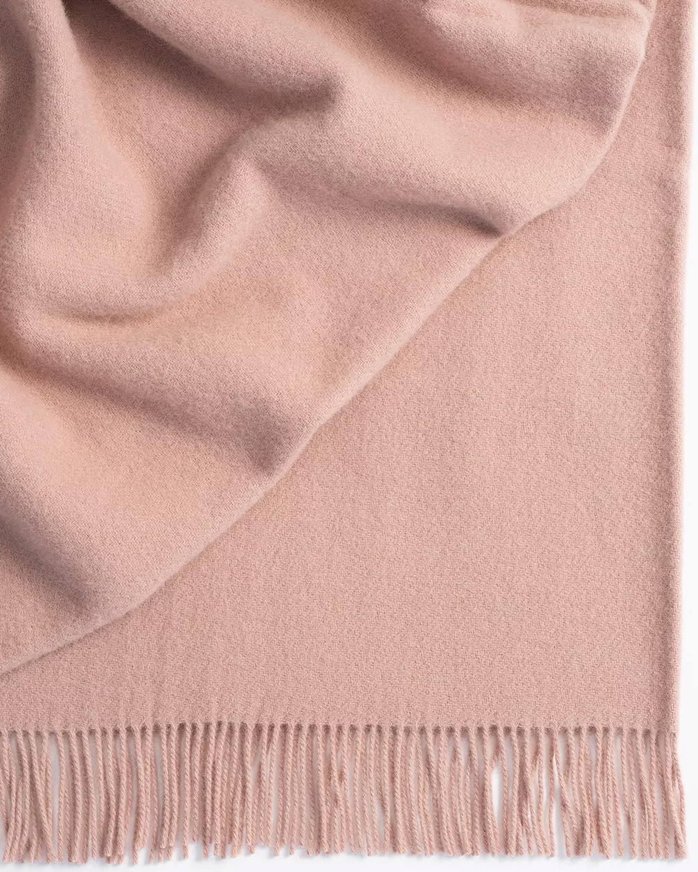 Weave Nevis Throw - 130x200cm, Rose