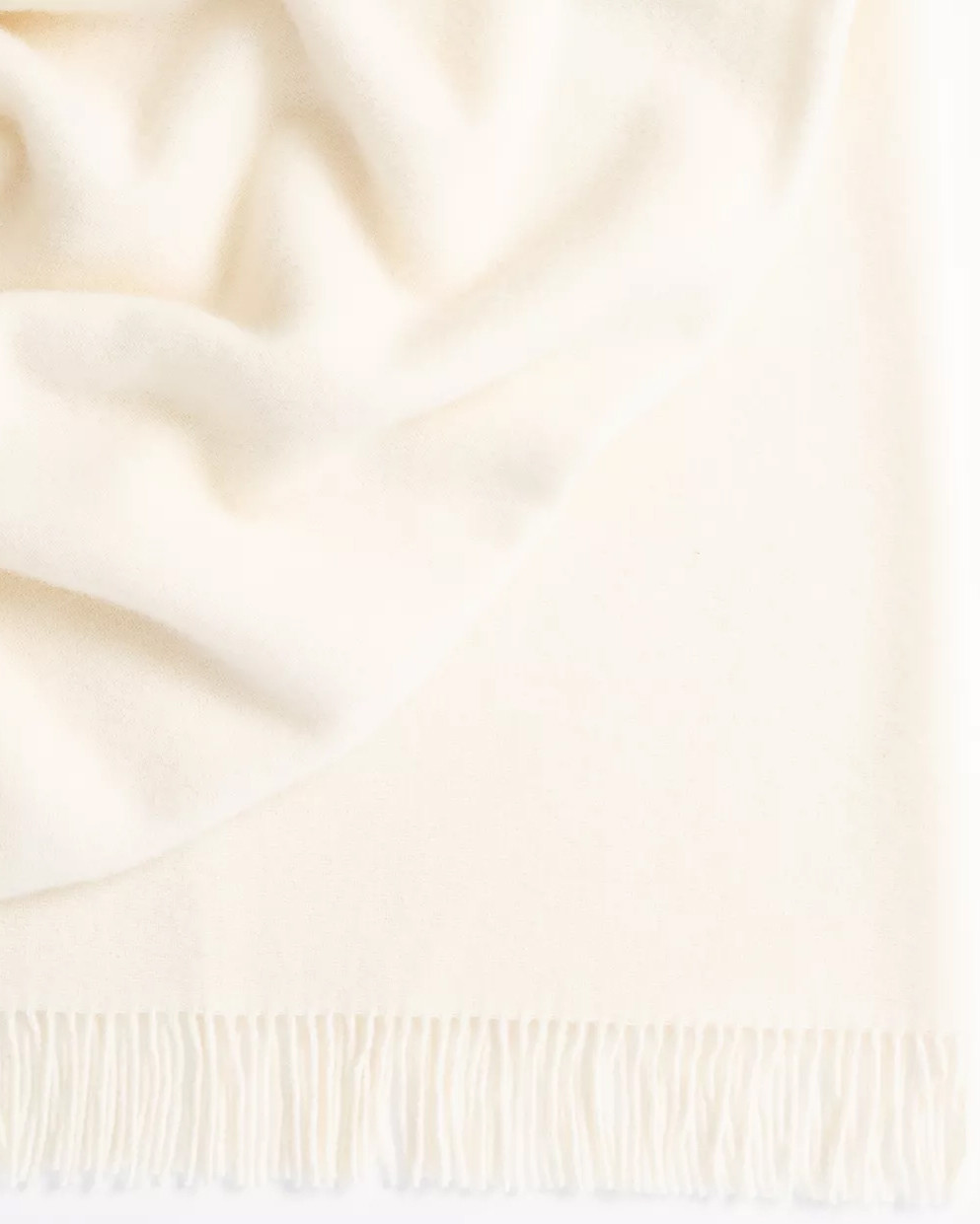 Weave Nevis Throw - 130x200cm, Snow