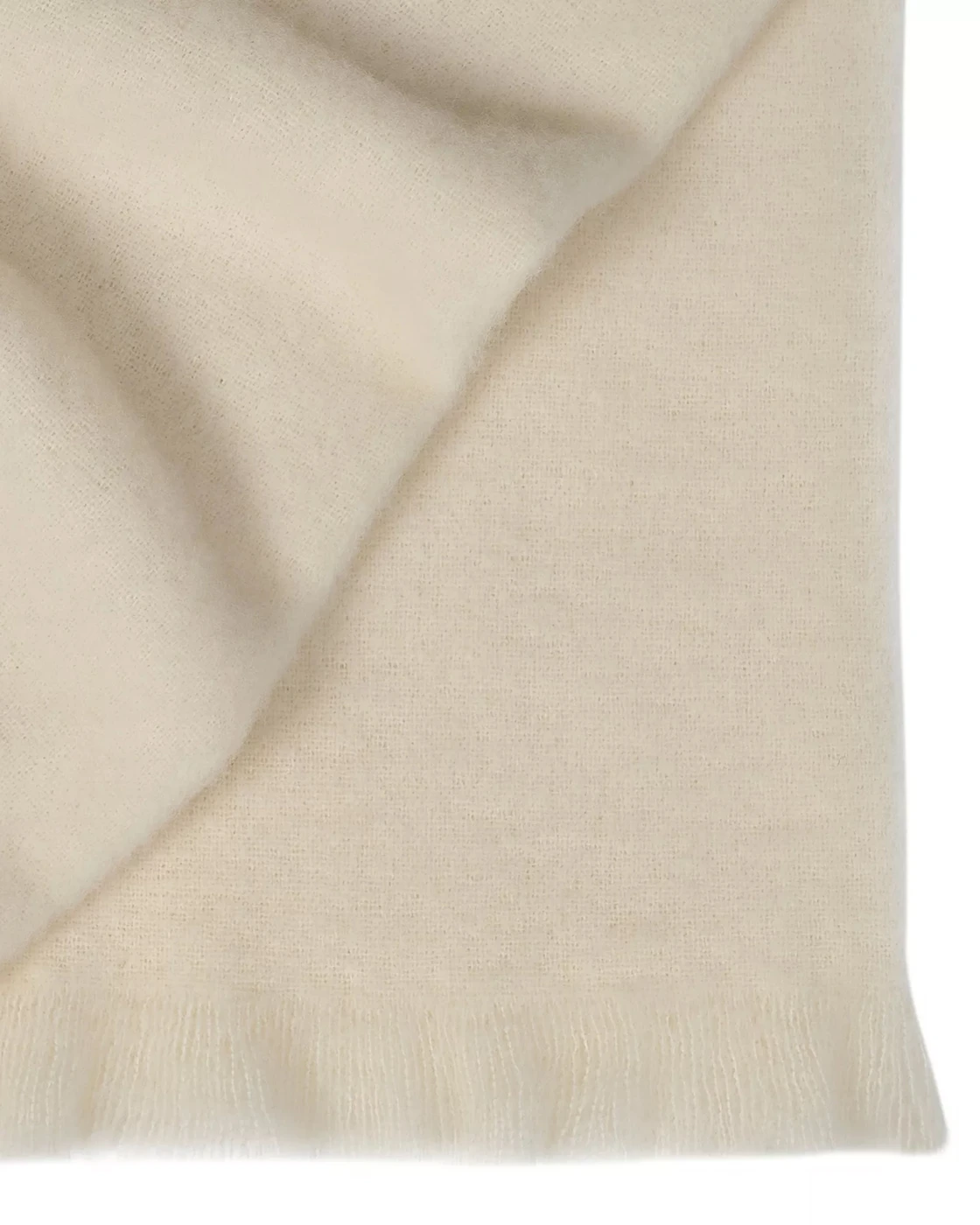 Weave Hyde Throw - 130x200cm, Cream