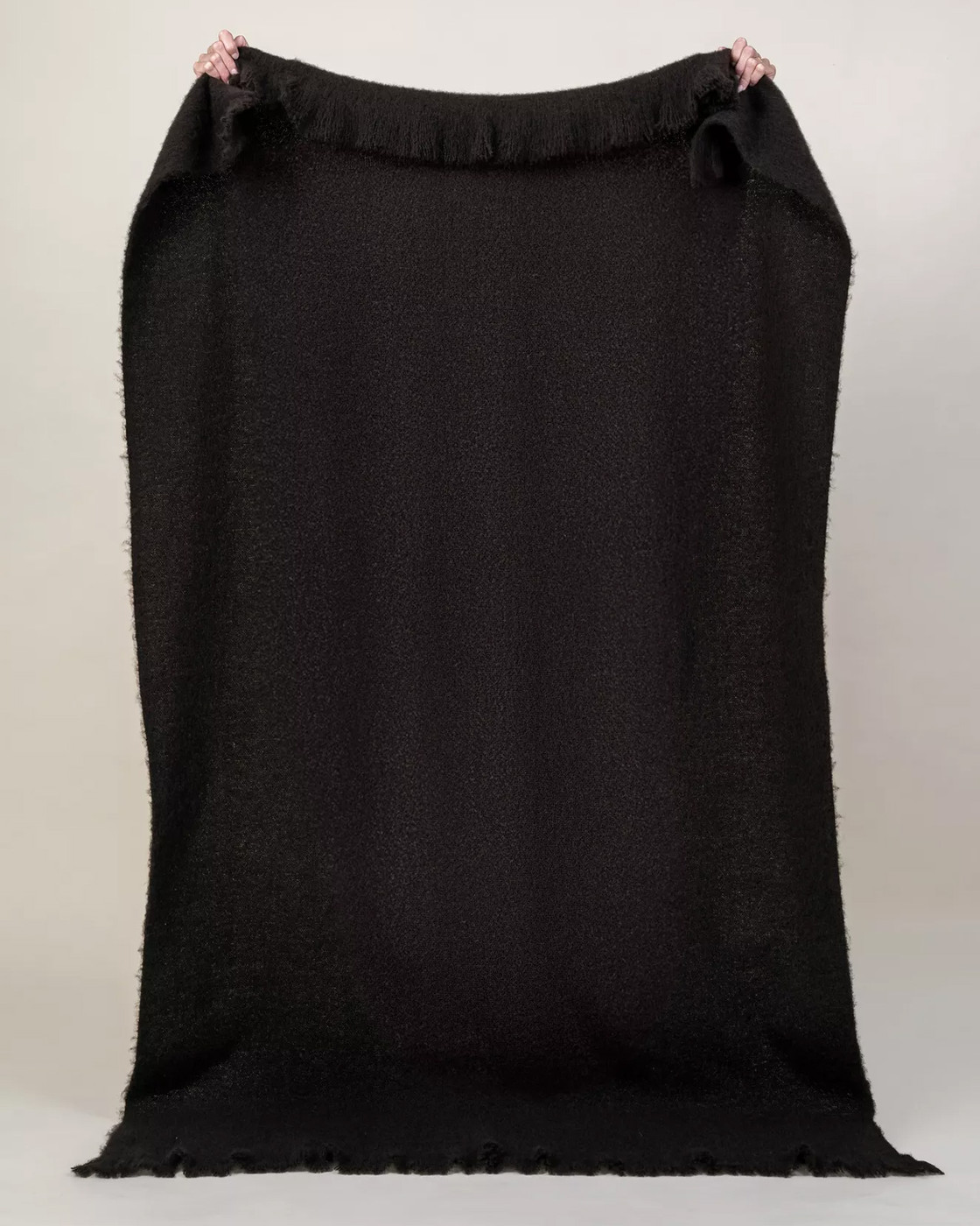 Weave Hyde Throw - 130x200cm, Cocoa