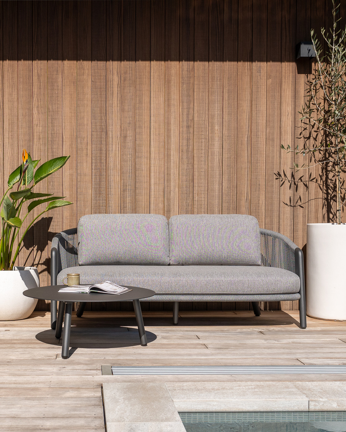 Outdoor sofas