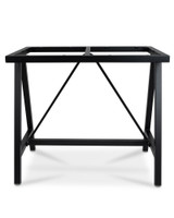 Harper Aluminium Bar Leaner Base - 1190*790*1050H, Black