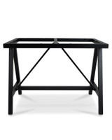 Harper Aluminium Bar Leaner Base - 1190*790*90H, Black