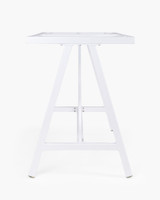 Harper Aluminium Bar Leaner Base - 1590*790*1050H, White