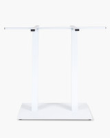 Konus Double Bar Leaner Base - 40X70 X 90Cm H, White