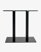 Konus Double Bar Leaner Base - 60X90 X 90Cm H, Black