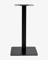 Konus Bar Leaner Base - 50 Sq X 90Cm H, Black