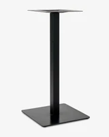 Konus Bar Leaner Base - 45 Sq X 90Cm H, Black