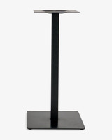Konus Bar Leaner Base - 45 Sq X 90Cm H, Black