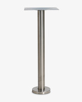 Mono Bolt Stainless Bar Leaner Base - 90H