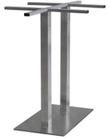Pavo Double Bar Leaner Base - 40X70Cm 105H