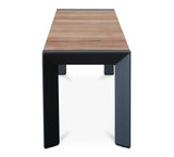 Karaka Outdoor Bench - 180X40Cm, Charcoal