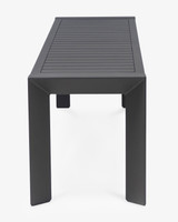 Raglan Outdoor Bench - 180X40Cm, Charcoal