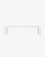 Raglan Outdoor Bench - 180X40Cm, White