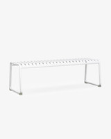 Atticus Bench Seat - White