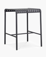Atticus Outdoor Aluminium Bar Leaner - 74X77 105H, Charcoal