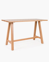 Idaho Oak Bar Leaner - 180X80Cm 105H, Natural