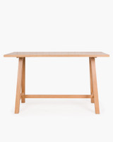 Idaho Oak Bar Leaner - 180X80Cm 105H, Natural