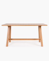 Idaho Oak Bar Leaner - 180X80Cm 90H, Natural