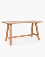 Idaho Oak Bar Leaner - 180X80Cm 90H, Natural