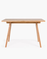 Stockholm Oak Bar Leaner - 140X70Cm 90 H, Natural