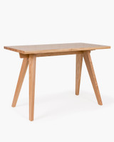 Stockholm Oak Bar Leaner - 140X70Cm 90 H, Natural