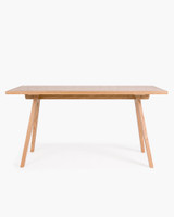 Stockholm Oak Bar Leaner - 180X80Cm 90H, Natural