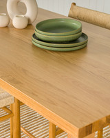 Stockholm Oak Bar Leaner - 180X80Cm 90H, Natural