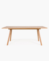 Stockholm Oak Bar Leaner - 220X100Cm 90H, Natural
