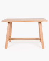 Idaho Oak Bar Leaner - 140X70Cm 90H, Natural