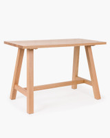 Idaho Oak Bar Leaner - 140X70Cm 90H, Natural