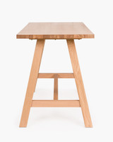 Idaho Oak Bar Leaner - 140X70Cm 90H, Natural