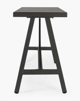 Kingston Outdoor Bar Leaner - 160X60Cm 90 H, Charcoal