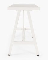 Kingston Outdoor Bar Leaner - 160X60Cm 90 H, White