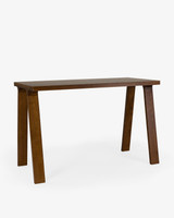 Harrison Bar Leaner - 140X70Cm 90H, Dark Oak