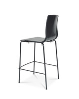 Alice Bar Stool - Anthracite, 65Cm - Anthracite Leg