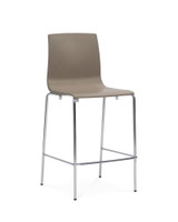 Alice Bar Stool -Dove Grey, 65Cm
