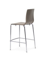 Alice Bar Stool -Dove Grey, 65Cm